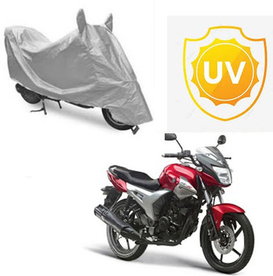 Atulit enterprises Waterproof Two Wheeler Cover for Yamaha(SZ X, Silver)