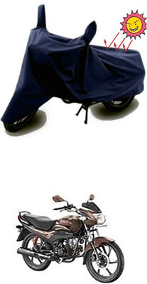 Billseye Two Wheeler Cover for Hero(Blue)