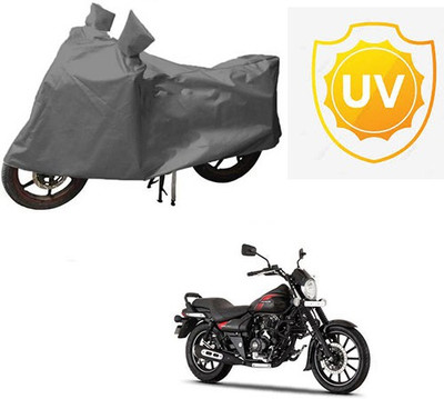 RPSENTTERPR Waterproof Two Wheeler Cover for Bajaj(Avenger 220 Street, Grey)