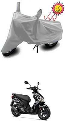 Billseye Two Wheeler Cover for Yamaha(Jog R, Silver)