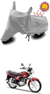 Billseye Two Wheeler Cover for Suzuki(Heat, Silver)