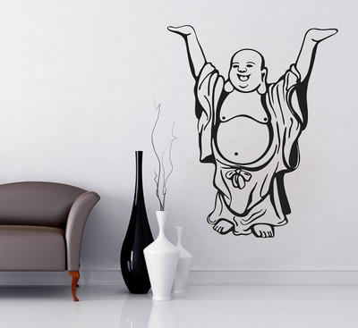 Wallzone 70 cm Lord Guberan Removable Sticker(Pack of 1)