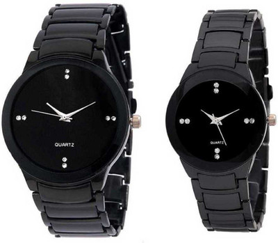 VISER Analog Watch  - For Couple
