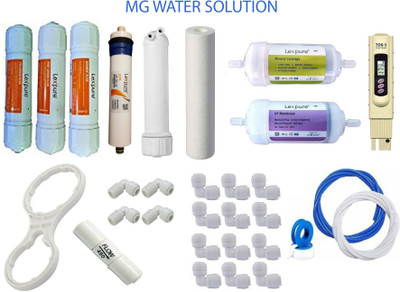 MG WATER SOLUTION complete Ro purifier filter service kit Solid Filter Cartridge(0.1, Pack of 30)