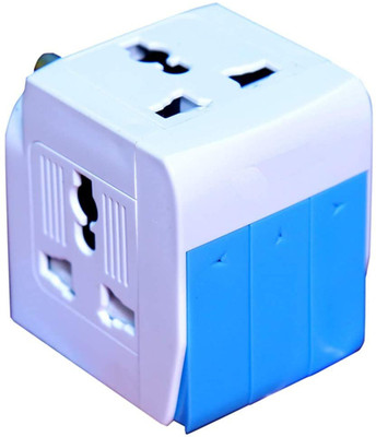 DN BROTHERS 37 Way Universal Multi Plug Travel Adapter with Individual Switch Indicator DN01 Universal 3 Way Multiplug Adaptor With Individual Switch - Multi Socket DN35 Three Pin Plug(Multicolor) DN BROTHERS 37 Way Universal Multi Plug Travel Adapter with Individual Switch Indicator DN01 Universal 3 Way Multiplug Adaptor With Individual Switch - Multi Socket DN35 Three Pin Plug(Multicolor)