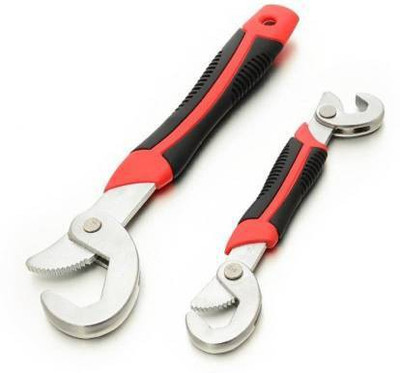 Explodge 9-32mm Tools Bro Snap & Grip Double Sided Speed Wrench,Power tool set 2Pcs Multi-Function Universal Quick Snap N Grip Adjustable Wrench Spanner Set (Red & Black, 2pcs) Double Sided Speed Wrench(Pack of 2) Explodge 9-32mm Tools Bro Snap & Grip Double Sided Speed Wrench,Power tool set 2Pcs Multi-Function Universal Quick Snap N Grip Adjustable Wrench Spanner Set (Red & Black, 2pcs) Double Sided Speed Wrench(Pack of 2)