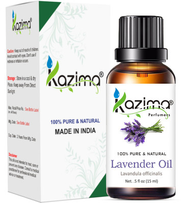 57% OFF on KAZIMA Pure Lavender Oil - Skin Beauty Treatment(15 ml) 57% OFF on KAZIMA Pure Lavender Oil - Skin Beauty Treatment(15 ml)