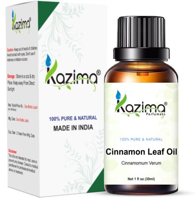 Kazima Cinnamon leaf Essential Oil (30ml) Pure Natural Oil(30 ml)