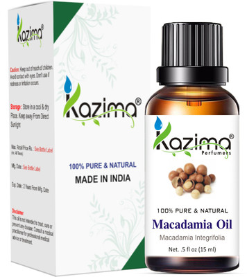 Kazima Macadamia Essential Oil(15 ml)
