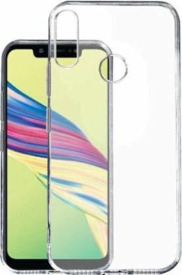 VIBHATSU Back Cover for Tecno Camon i, ID194(Transparent, Dual Protection, Pack of: 1)