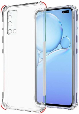 Dallao Back Cover for Best Camera Protection Back Cover Case for Vivo V19|Transparent Ultra Clear Soft Case(Transparent, Shock Proof, Silicon, Pack of: 1)