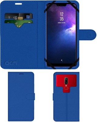 ACM Flip Cover for Xolo Zx(Blue, Cases with Holder, Pack of: 1)