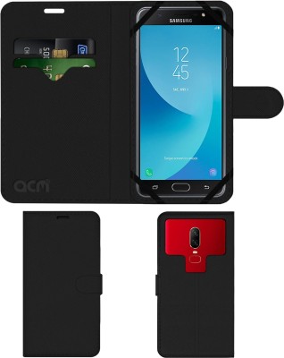 ACM Flip Cover for Samsung Galaxy J7 Max(Black, Cases with Holder, Pack of: 1)