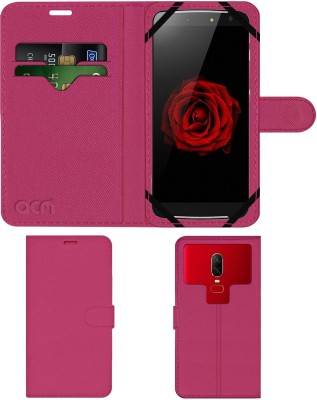 ACM Flip Cover for Zopo Speed 8(Pink, Cases with Holder, Pack of: 1)