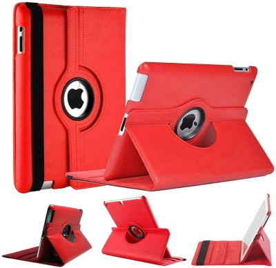 Mobilejoy Flip Cover for Apple iPad Mini 1 2 3 (7.9inch) 360 Degree Rotate Synthetic Leather Flip Cover(Red, Dual Protection, Pack of: 1)