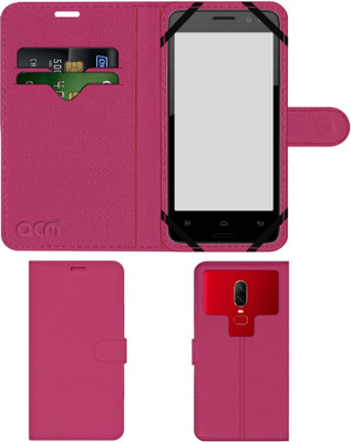 ACM Flip Cover for Infocus M550 3d(Pink, Cases with Holder, Pack of: 1)