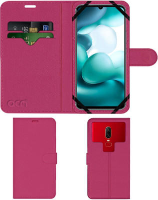 ACM Flip Cover for Mi 10 Youth 5G(Pink, Cases with Holder, Pack of: 1)