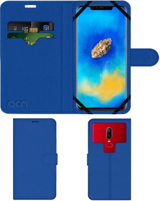 ACM Flip Cover for Huawei Mate 20 Pro(Blue, Cases with Holder, Pack of: 1)