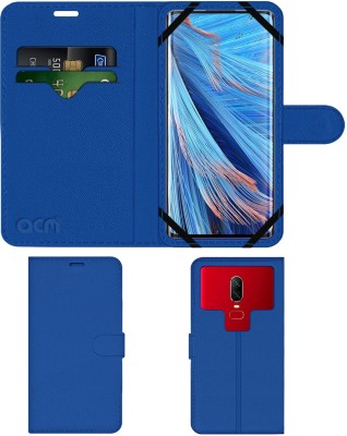 ACM Flip Cover for Oppo Find X2 Neo(Blue, Cases with Holder, Pack of: 1)