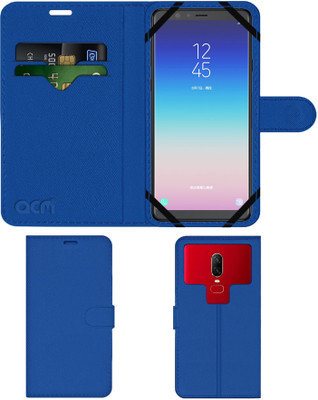 ACM Flip Cover for Samsung Galaxy A8 Star(Blue, Cases with Holder, Pack of: 1)