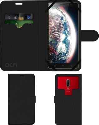 ACM Flip Cover for Lenovo Vibe Z2 Pro(Black, Cases with Holder, Pack of: 1)