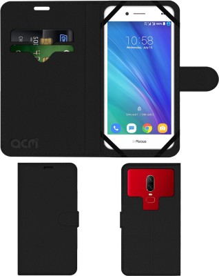 ACM Flip Cover for Infocus M535(Black, Cases with Holder, Pack of: 1)