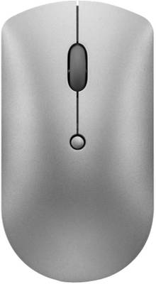Lenovo 600 Silent Wireless Optical Mouse  with Bluetooth  (Grey)