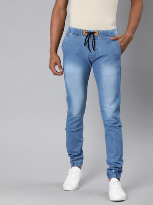 Urbano Fashion Slim Men Light Blue Jeans