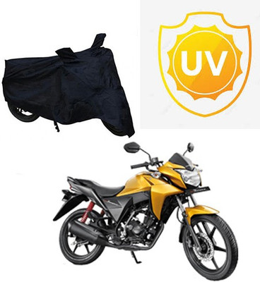 Atulit enterprises Waterproof Two Wheeler Cover for Honda(CB Twister, Black)