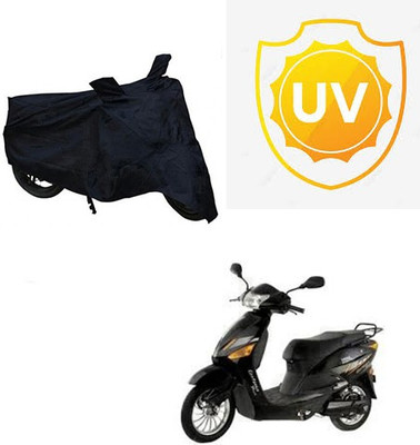 Atulit enterprises Waterproof Two Wheeler Cover for Hero(Electric Zippy, Black)