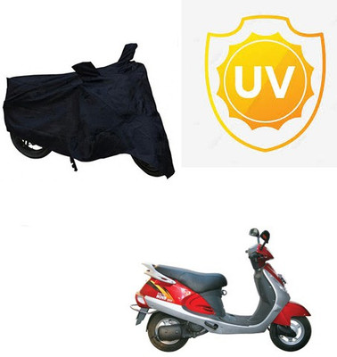 Atulit enterprises Waterproof Two Wheeler Cover for Kinetic(Nova, Black)