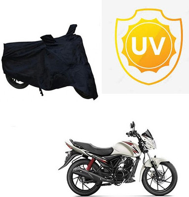 SRENTERPRISES Waterproof Two Wheeler Cover for Suzuki(Sling Shot, Black)