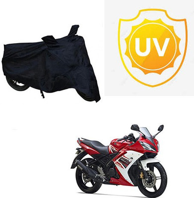 Atulit enterprises Waterproof Two Wheeler Cover for Yamaha(R15 s, Black)
