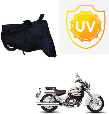 Mdstar Waterproof Two Wheeler Cover for Hyosung(Aquila 250, Black)