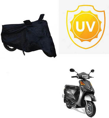 RPSENTTERPR Waterproof Two Wheeler Cover for Indus(Yo Spark, Black)