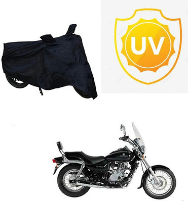 Mdstar Waterproof Two Wheeler Cover for Bajaj(Avenger 220 DTS-i, Black)