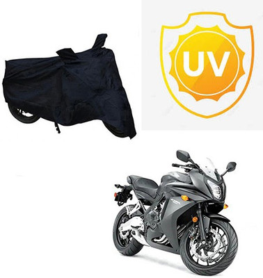 Atulit enterprises Waterproof Two Wheeler Cover for Honda(CBR 650F, Black)