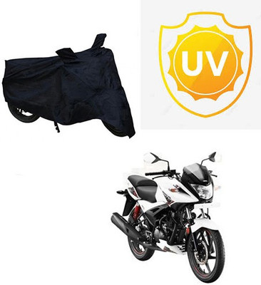 Atulit enterprises Waterproof Two Wheeler Cover for Hero(Ignitor, Black)