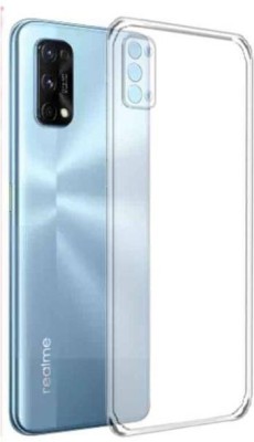 eCase Back Cover for Realme 7i(Transparent, Silicon, Pack of: 1)