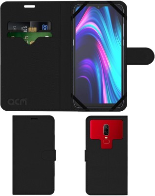 ACM Flip Cover for Micromax IN 1b(Black, Grip Case, Pack of: 1)