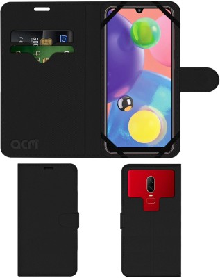 ACM Flip Cover for Samsung Galaxy A70s(Black, Grip Case, Pack of: 1)