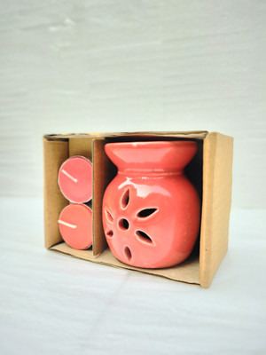 BHARTI TRADERS rose Diffuser Set GS1 Red rose(3 x 150 g)