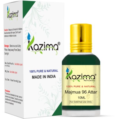 Kazima Majmua 96 Perfume For Unisex - Pure Natural (Non-Alcoholic) Floral Attar(Floral)