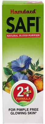 Hamdard Safi Natural For Pimple Free Glowing Skin 200ml(200 ml)