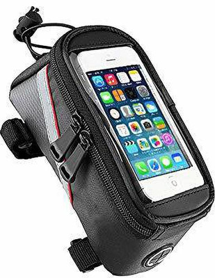 Leosportz Bicycle Mobile Phone Bag with Touch Sensitivity Bicycle Phone Holder