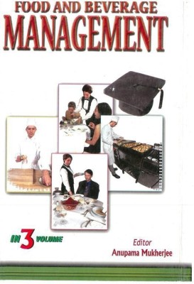 Food and Beverage Management(English, Hardcover, Mukherjee Anupama)