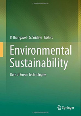 Environmental Sustainability(English, Hardcover, unknown)