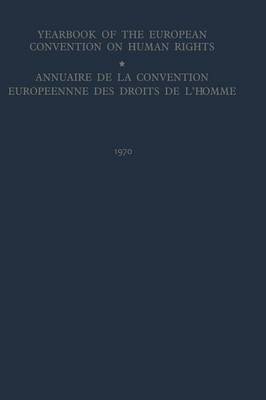 Yearbook of the European Convention on Human Rights / Annuaire de la Convention Europeenne des Droits de L'Homme(English, Paperback, Council of Europe Staff)