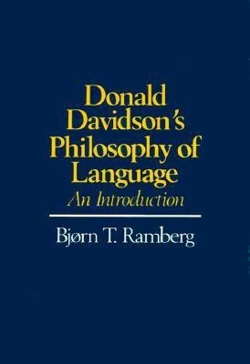 Donald Davidson(English, Hardcover, Ramberg Bjorn)