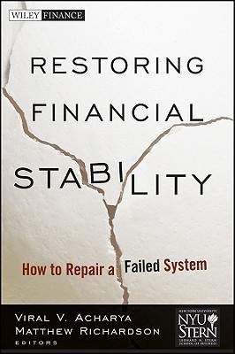Restoring Financial Stability(English, Hardcover, New York University Stern School of Business)
